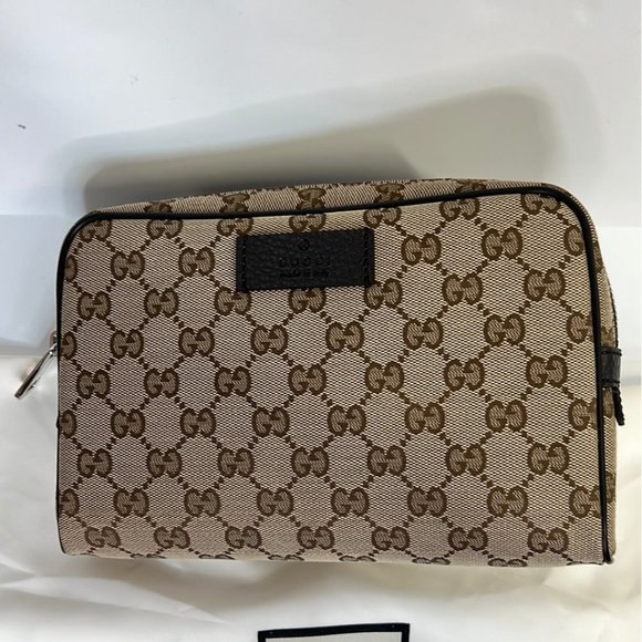 Gucci GG Guccisima Canvas Beige Belt Bag - Picture 2 of 9